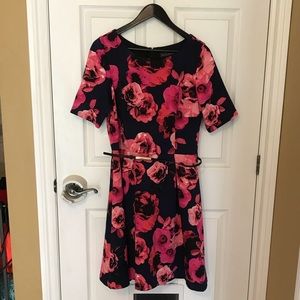 Gorgeous flower dress
